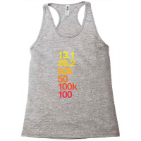 100 Miles Shirt   Ultramarathon Racerback Tank | Artistshot