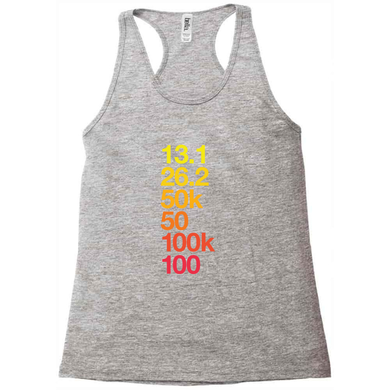 100 Miles Shirt   Ultramarathon Racerback Tank by gemuruhe | Artistshot