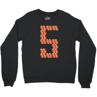 Player Number 5 Five American Football Game Crewneck Sweatshirt | Artistshot