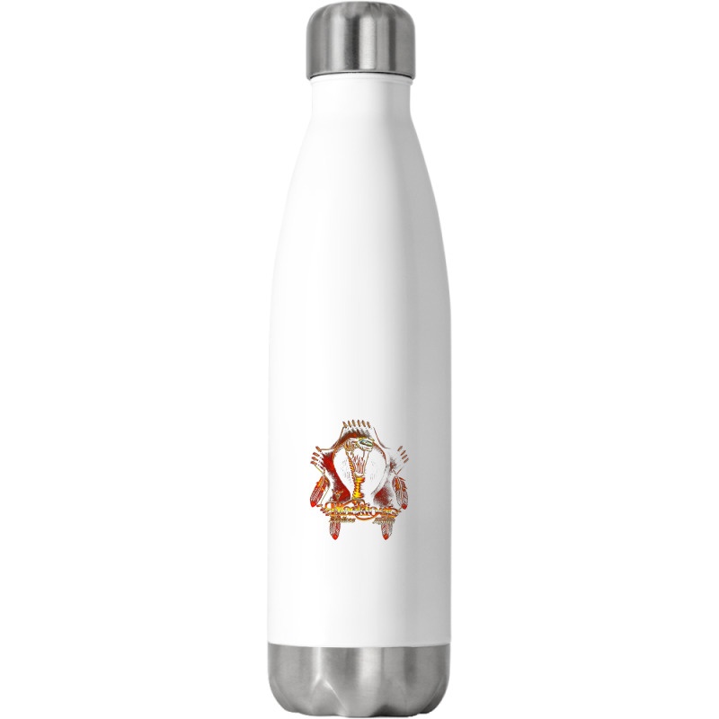 D’elle Parlera Bas Stainless Steel Water Bottle | Artistshot