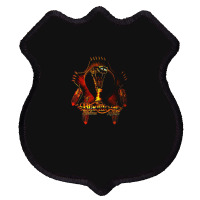 D’elle Parlera Bas Shield Patch | Artistshot