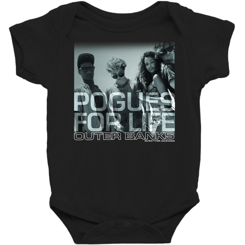 Outer Banks Pogues For Life Pullover Hoodie Baby Bodysuit by MleczynskiShae | Artistshot