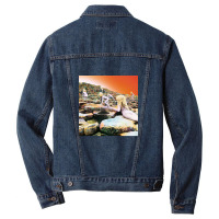 Houses Of The Holy (hq) 1 Men Denim Jacket | Artistshot