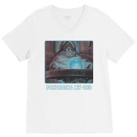 Pondering My Orb Meme Pullover Hoodie V-neck Tee | Artistshot