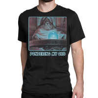 Pondering My Orb Meme Pullover Hoodie Classic T-shirt | Artistshot