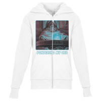 Pondering My Orb Meme T Shirt Youth Zipper Hoodie | Artistshot