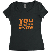 You Oughta Know - Alanis Morissette Women's Triblend Scoop T-shirt | Artistshot