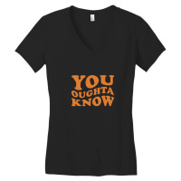 You Oughta Know - Alanis Morissette Women's V-neck T-shirt | Artistshot