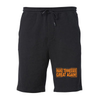 Make Tennessee Great Again! Tennessee Volunteers Fleece Short | Artistshot