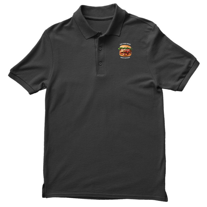 Fast Food Friday Men's Polo Shirt | Artistshot