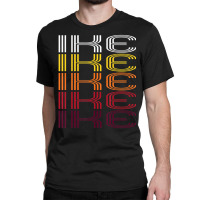 Ike Retro Wordmark Pattern Vintage Style Classic T-shirt | Artistshot