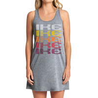 Ike Retro Wordmark Pattern Vintage Style Tank Dress | Artistshot