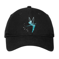 Blue Stars Fairy, Moon,fairy, Blue, Pattern, Mandala, Tinkerbell, Vale Adjustable Cap | Artistshot