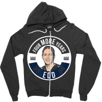 Officially Licensed Elena Delle Donne   Edd Four More Years T Shirt Zipper Hoodie | Artistshot