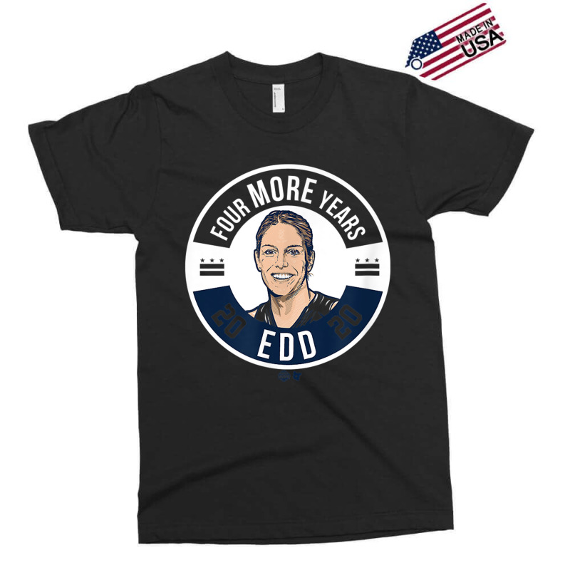 Officially Licensed Elena Delle Donne   Edd Four More Years T Shirt Exclusive T-shirt | Artistshot