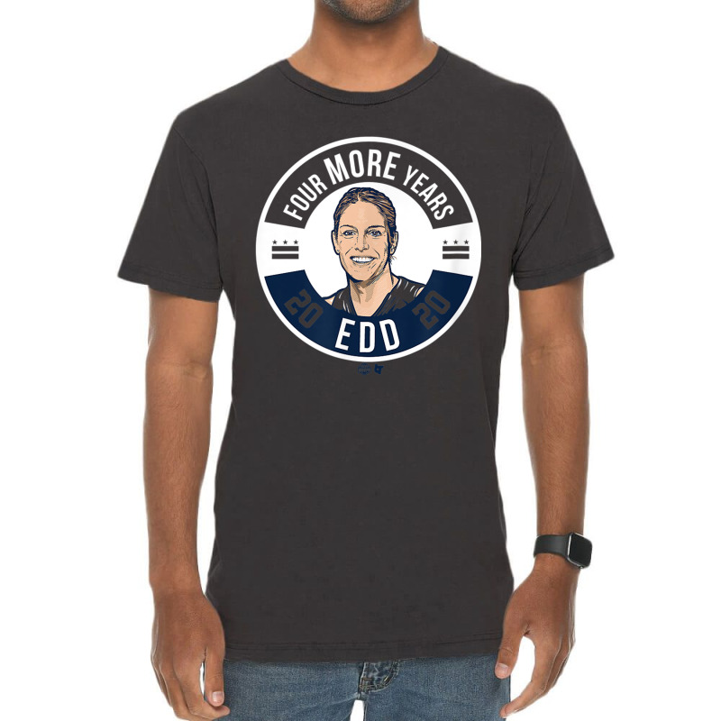 Officially Licensed Elena Delle Donne   Edd Four More Years T Shirt Vintage T-shirt | Artistshot