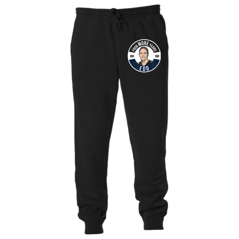 Officially Licensed Elena Delle Donne   Edd Four More Years T Shirt Unisex Jogger | Artistshot