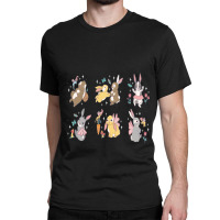 Bunny Fairies  .png Classic T-shirt | Artistshot