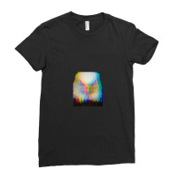 Hypnotic Eagle Portrait Wild Ladies Fitted T-shirt | Artistshot