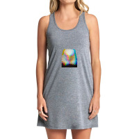 Hypnotic Eagle Portrait Wild Tank Dress | Artistshot