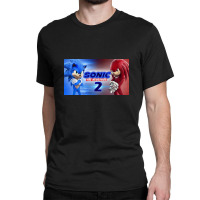 The Cute Blue And Red Classic T-shirt | Artistshot