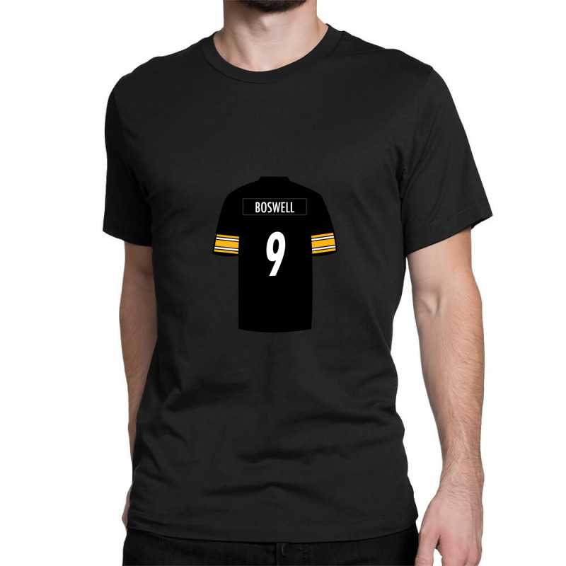 Chris Boswell Jersey Classic T-Shirt by Artistshot