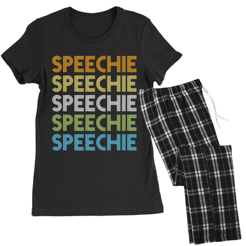 Speech Language Pathology Pathologist - Speechie Women's Pajamas Set by cm-arts | Artistshot