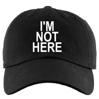 I'm Not Here Kids Cap | Artistshot