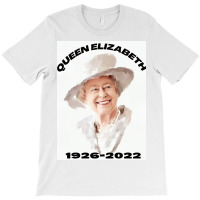 Rest In Peace Elizabeth Ii T-shirt | Artistshot