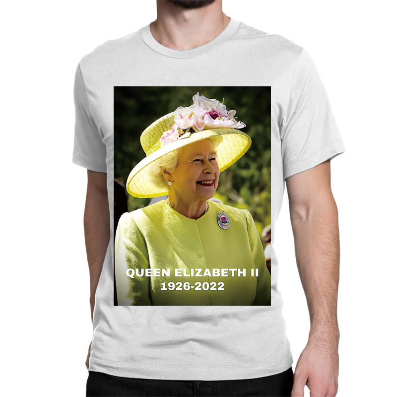 Rip   Elizabeth Classic T-shirt | Artistshot