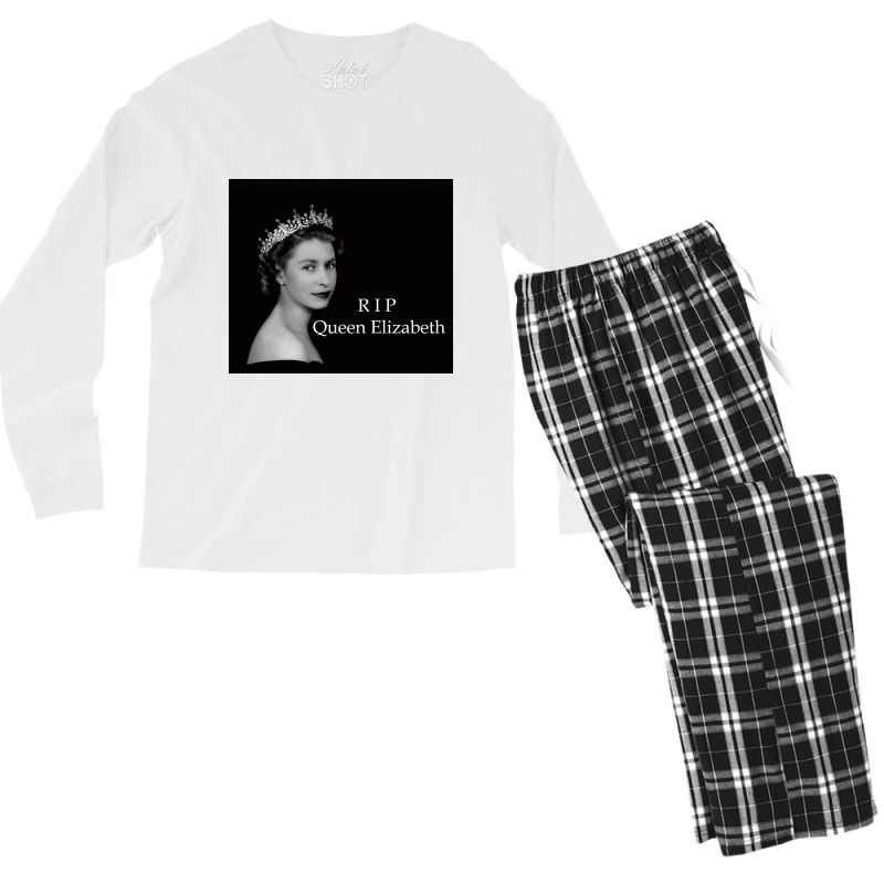 Rip   Ii Elizabth Men's Long Sleeve Pajama Set | Artistshot