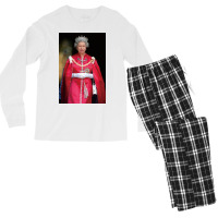 Rip   Rest In Peace Elizabth Ii Men's Long Sleeve Pajama Set | Artistshot