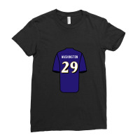 Ar'darius Washington Jersey Ladies Fitted T-shirt | Artistshot