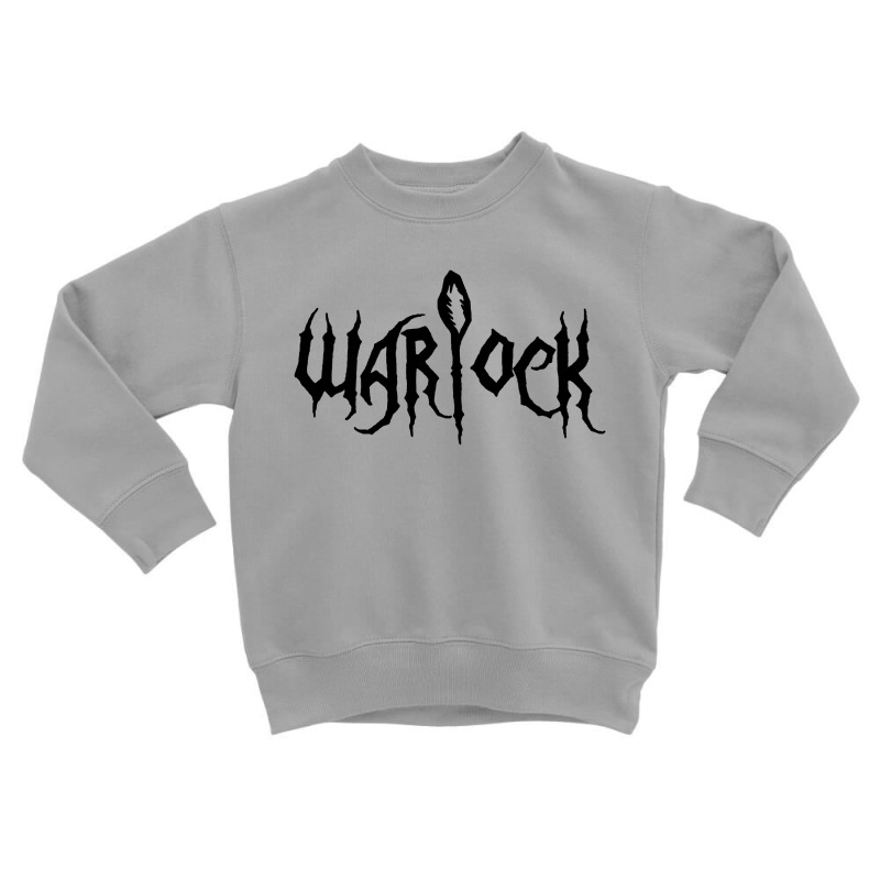 Halloween Warlock Scary Toddler Sweatshirt by Bulumata | Artistshot