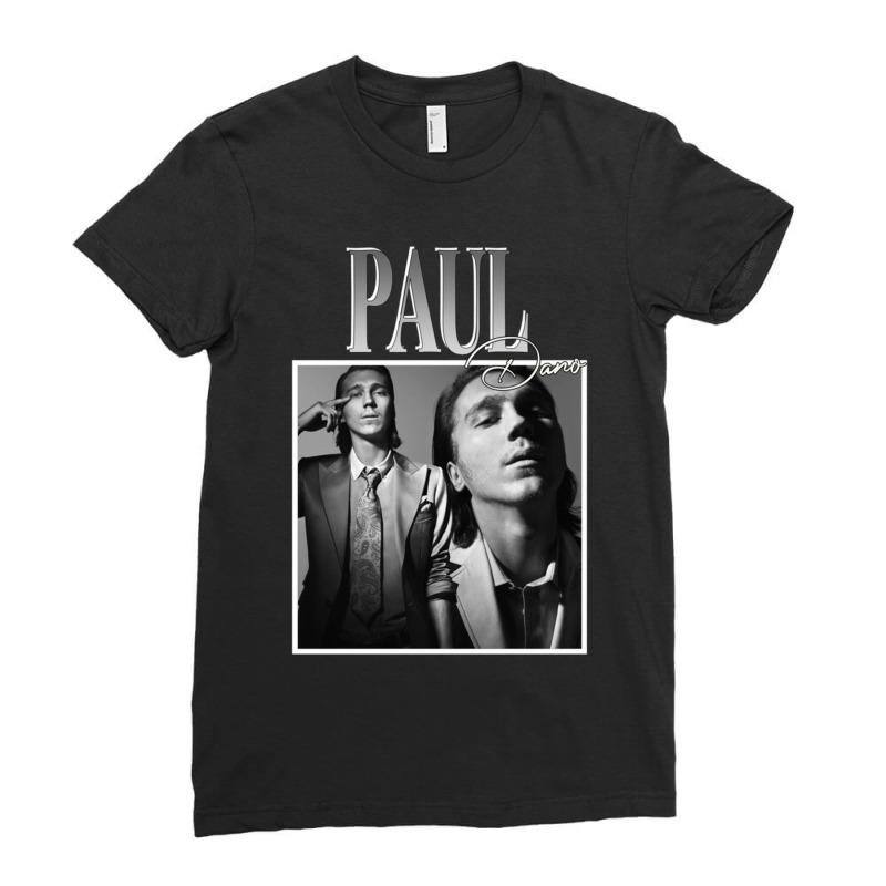 Paul Dano Ladies Fitted T-Shirt by cm-arts | Artistshot