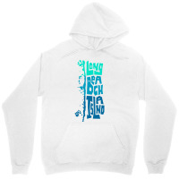 Lbi Long Beach Island New Jersey Shore Island Type Graphic Long Sleeve Unisex Hoodie | Artistshot