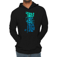 Lbi Long Beach Island New Jersey Shore Island Type Graphic Long Sleeve Lightweight Hoodie | Artistshot