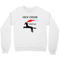 New Order Veritas Crewneck Sweatshirt | Artistshot