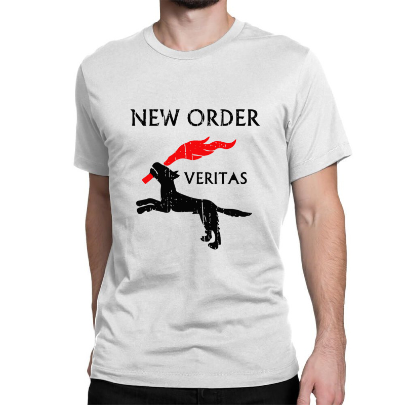 New Order Veritas Classic T-shirt by LyndiaToma | Artistshot