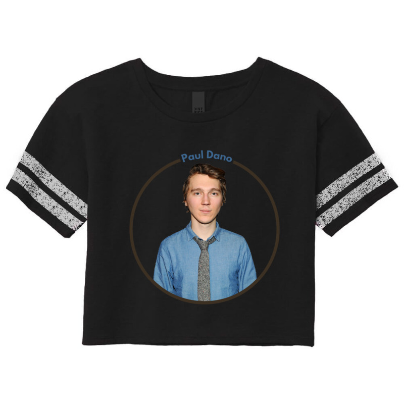 Paul Dano Scorecard Crop Tee by cm-arts | Artistshot