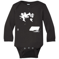 Salinger Design, Salinger Design Art, Salinger Design Vintage, Salinge Long Sleeve Baby Bodysuit | Artistshot