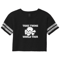 Toxic Twins World Tour 1 Scorecard Crop Tee | Artistshot