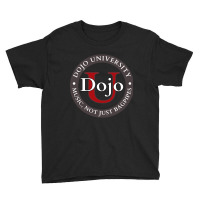 Dojo University – Dark Roundel Youth Tee | Artistshot