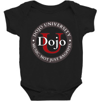 Dojo University – Dark Roundel Baby Bodysuit | Artistshot