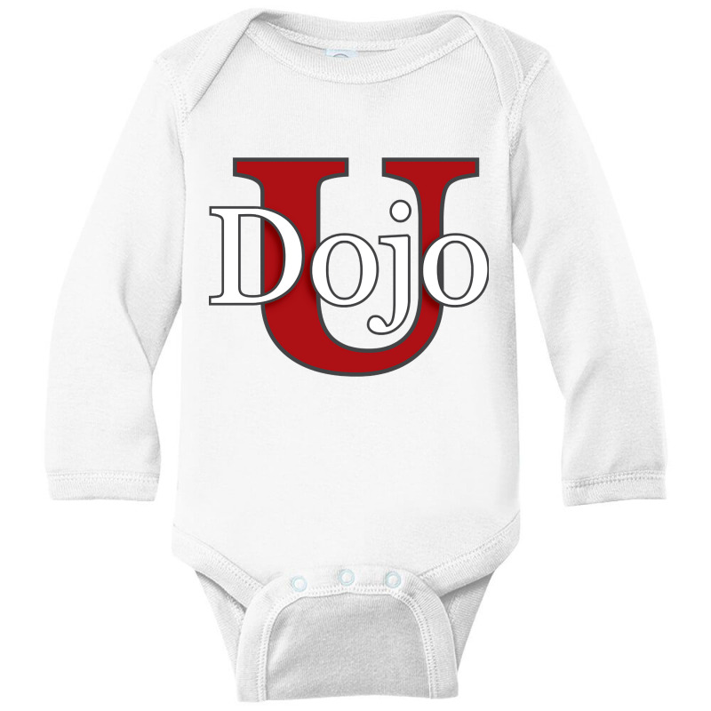 Dojo University Long Sleeve Baby Bodysuit by lykhongduong9enev3 | Artistshot