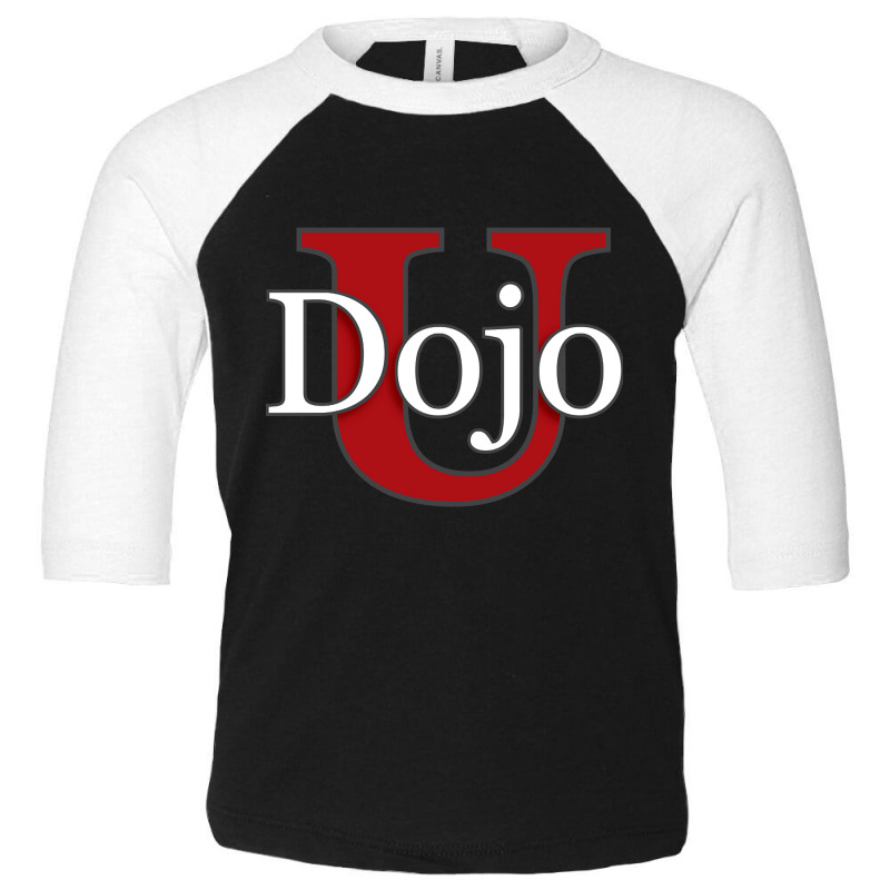 Dojo University Toddler 3/4 Sleeve Tee by lykhongduong9enev3 | Artistshot