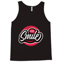 Keep Smile Tank Top | Artistshot