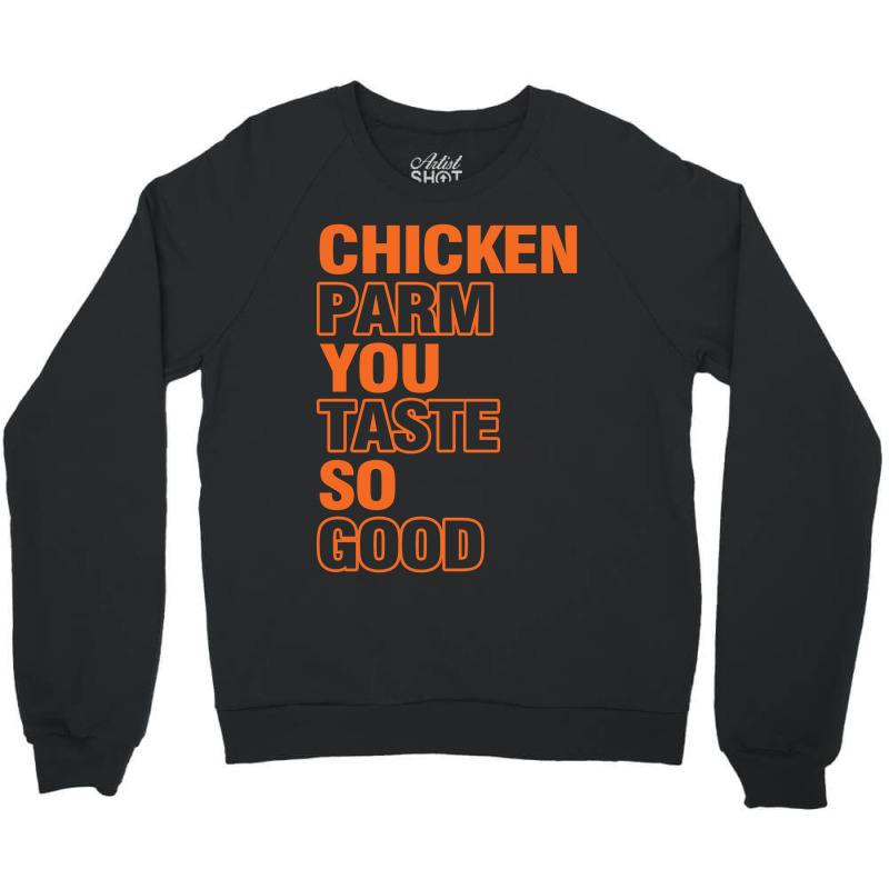 chicken parm sweatshirt champion