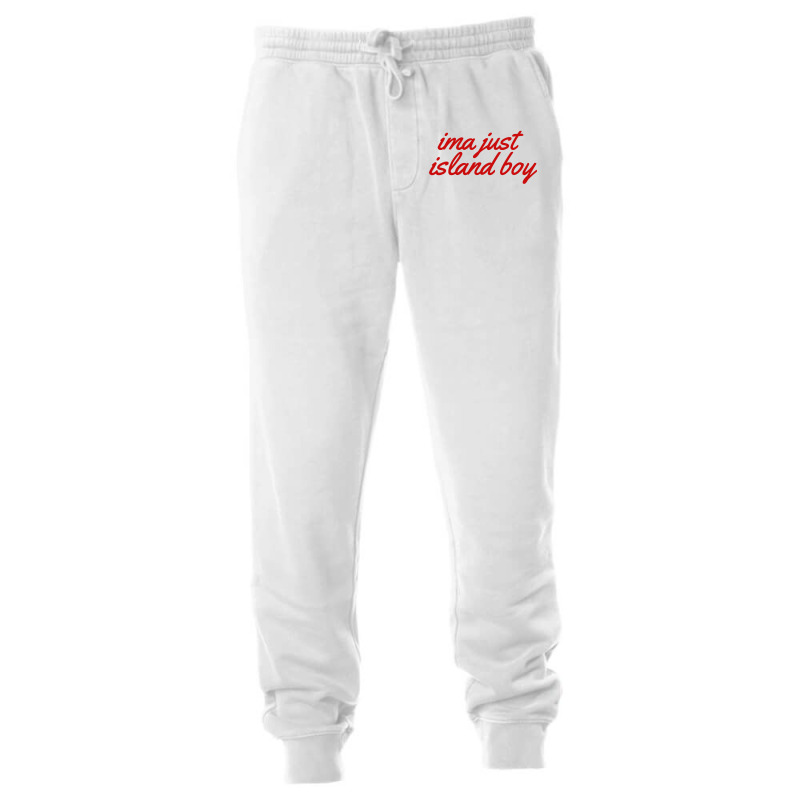 Ima Just Island Boy Unisex Jogger by Brownbubbles | Artistshot