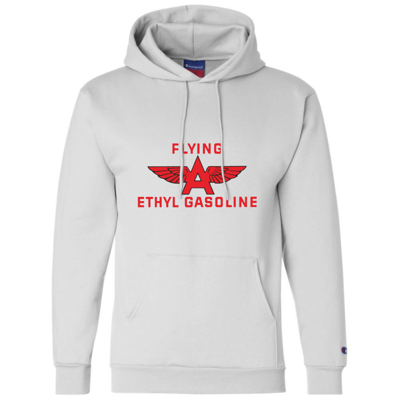 Flying Gasoline Champion Hoodie by tepungmoci | Artistshot